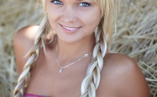 blondes women blue eyes smiling lada paglia 3744x5616 wallpaper 